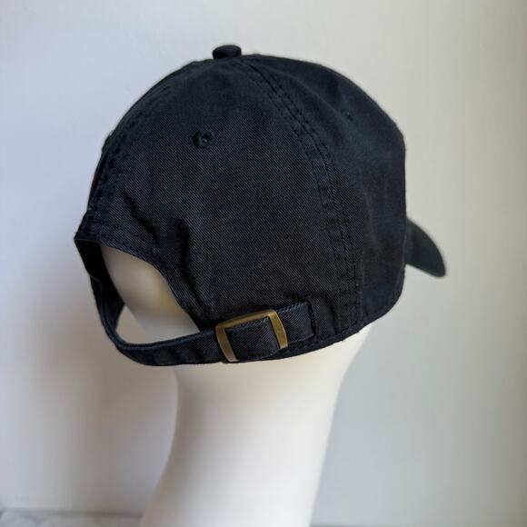 Life is Good Golf Ball Embroidered Black Baseball Cap Unisex - Picture 5 of 9